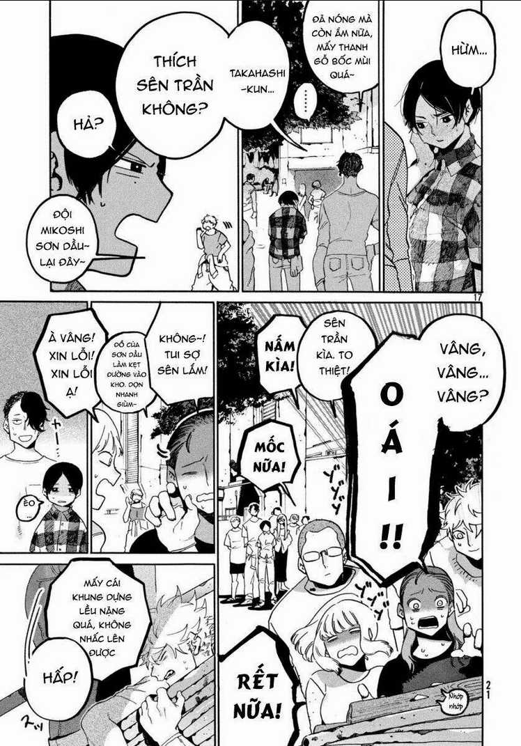 The Blue Period Chapter 32 trang 20