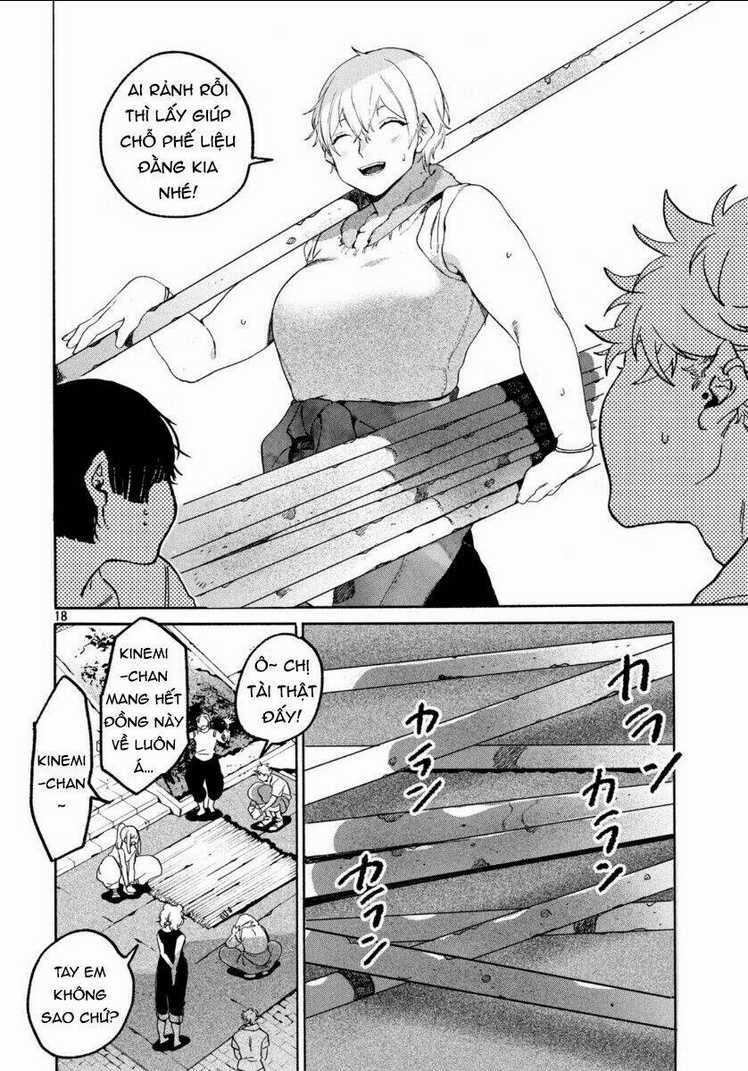 The Blue Period Chapter 32 trang 21