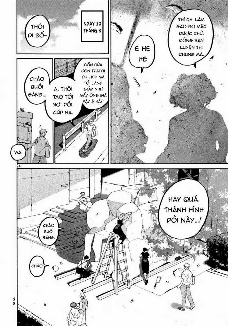 The Blue Period Chapter 32 trang 27