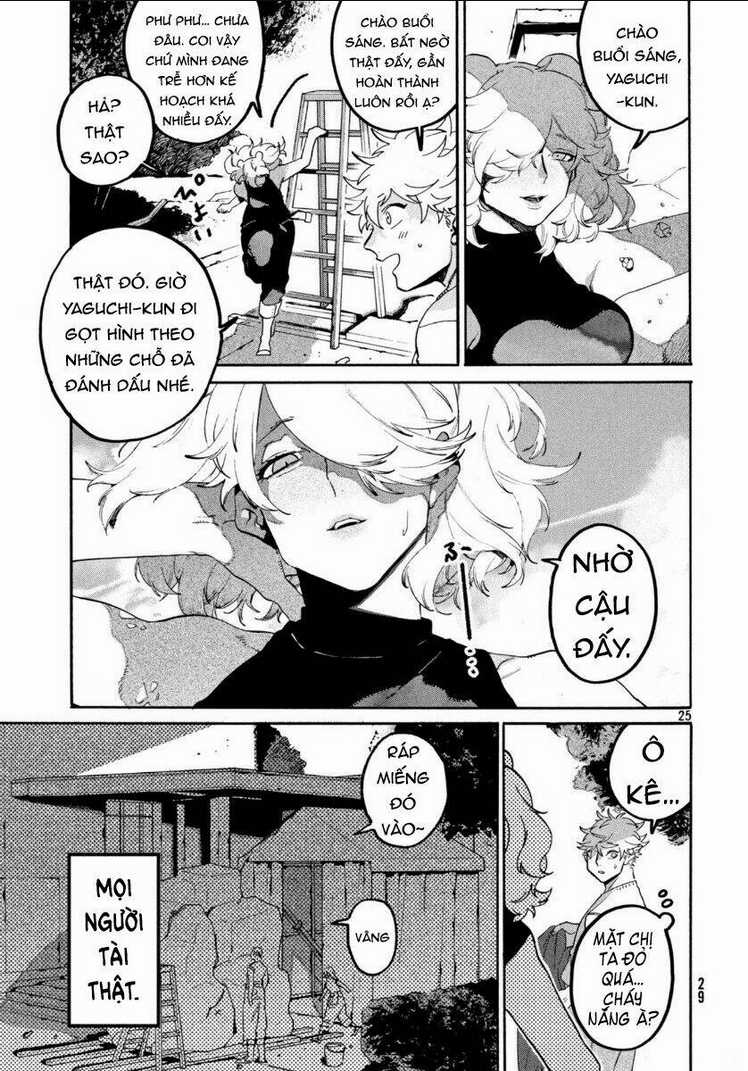 The Blue Period Chapter 32 trang 28