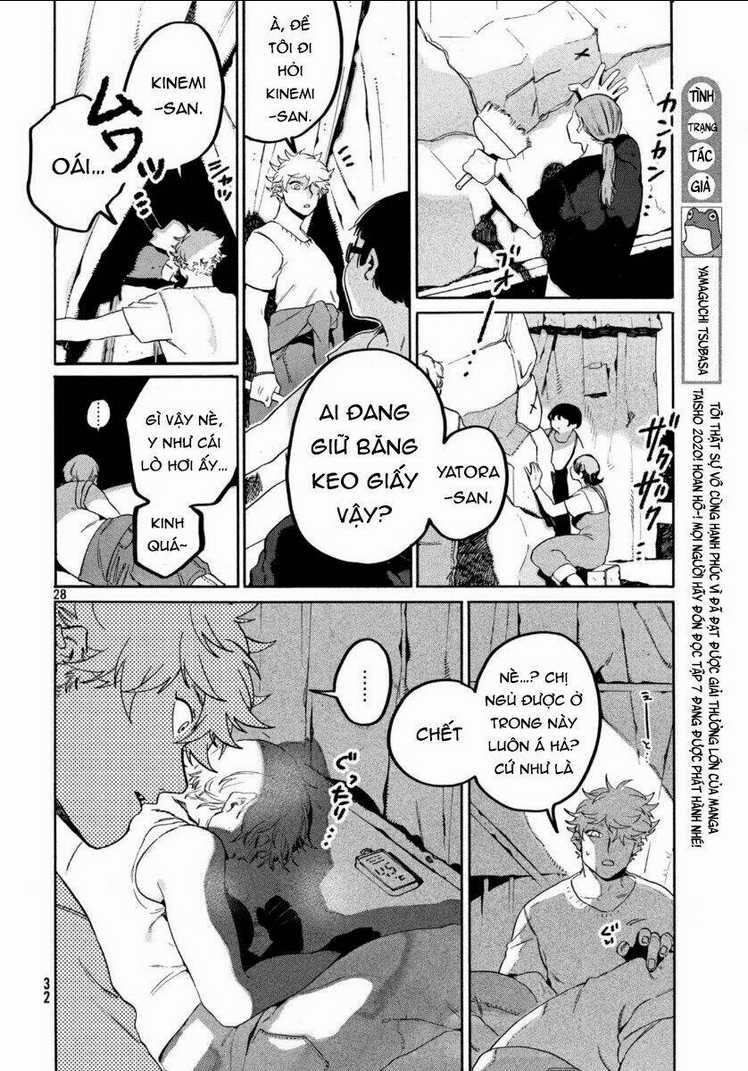 The Blue Period Chapter 32 trang 31