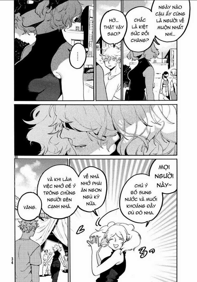 The Blue Period Chapter 32 trang 33