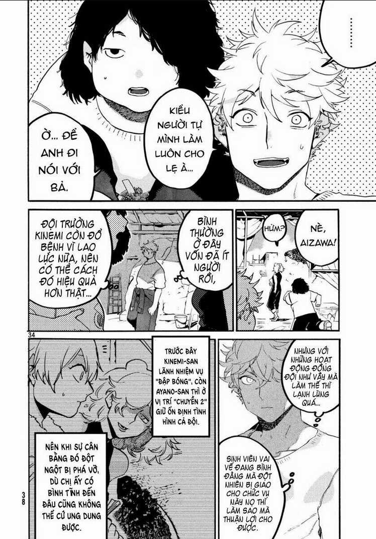 The Blue Period Chapter 32 trang 37