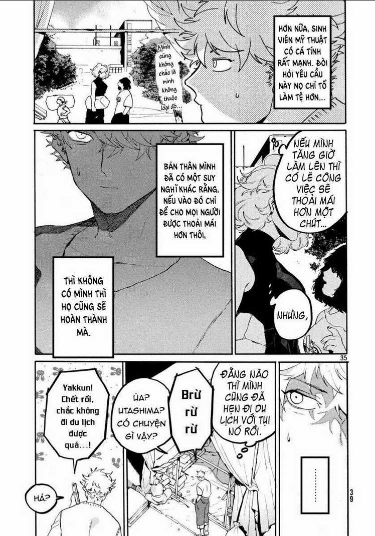 The Blue Period Chapter 32 trang 38