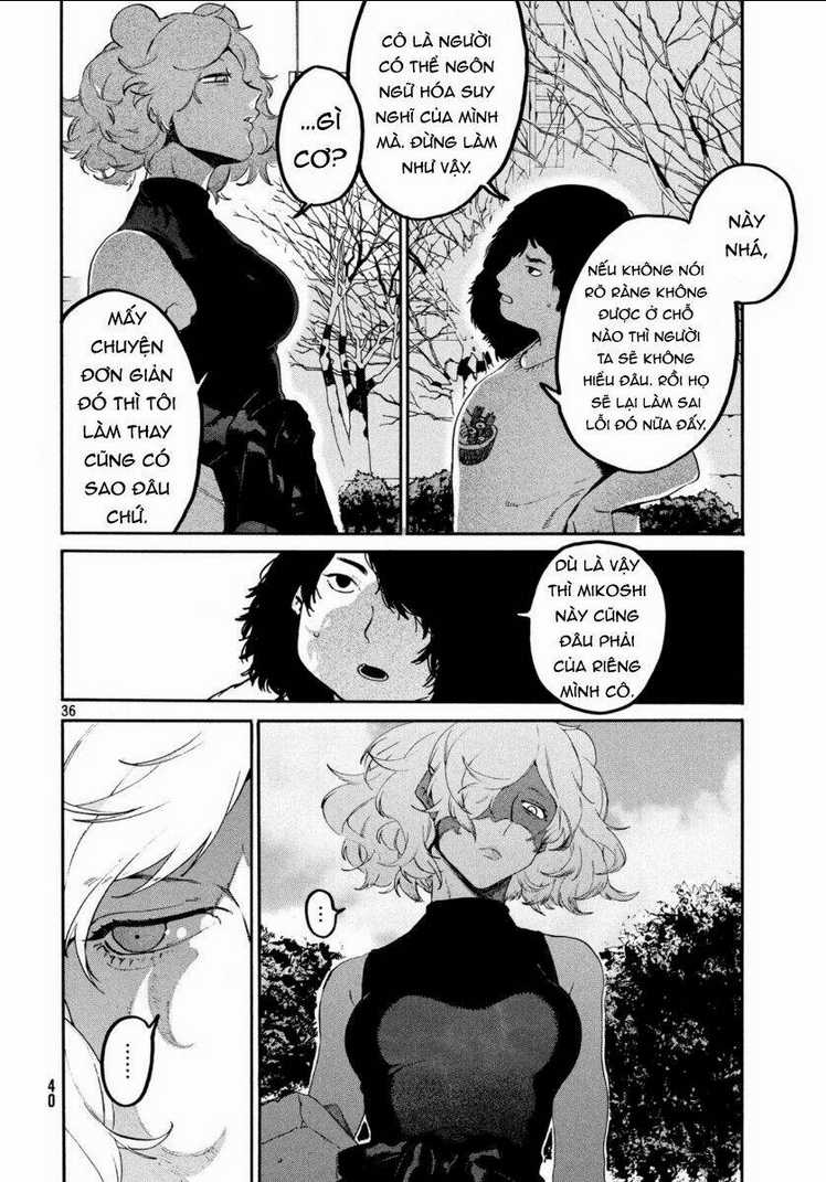 The Blue Period Chapter 32 trang 39