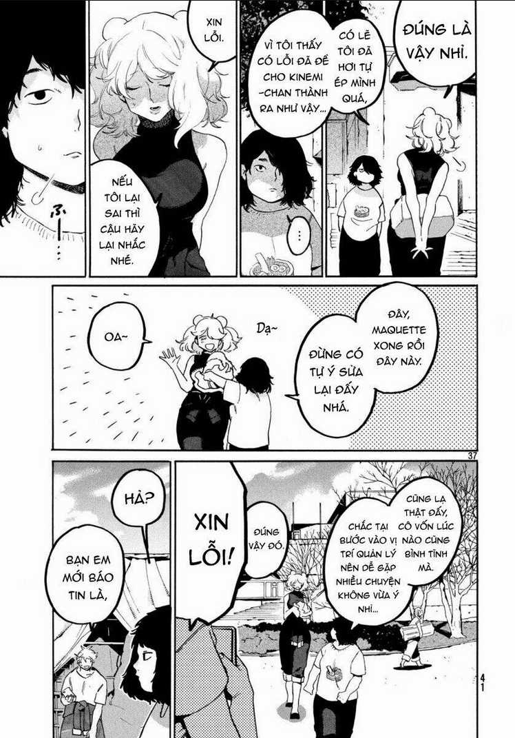 The Blue Period Chapter 32 trang 40