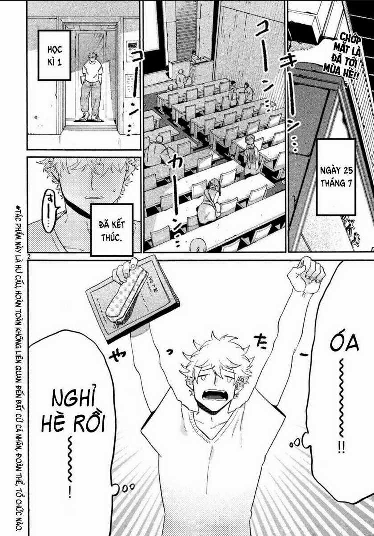 The Blue Period Chapter 32 trang 5