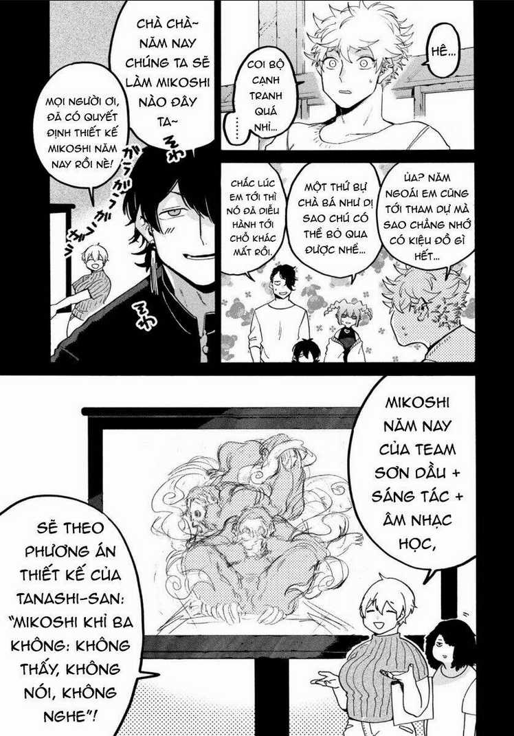 The Blue Period Chapter 32 trang 8