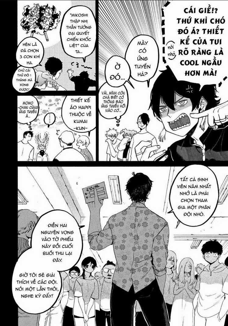 The Blue Period Chapter 32 trang 9