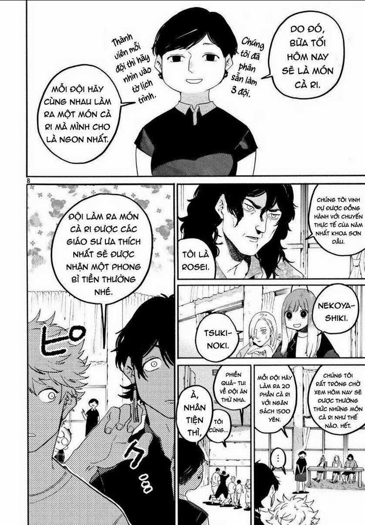 The Blue Period Chapter 33.5 trang 10