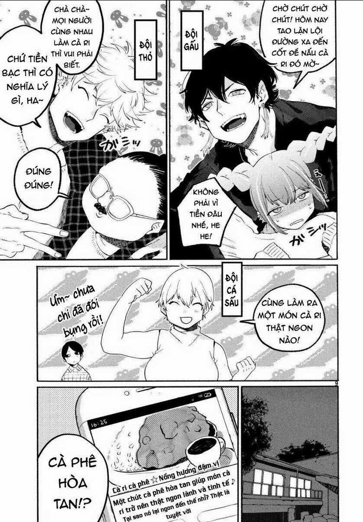 The Blue Period Chapter 33.5 trang 11