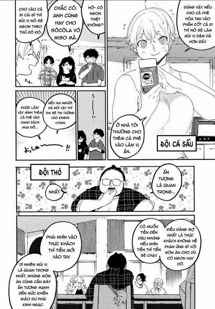 The Blue Period Chapter 33.5 trang 12