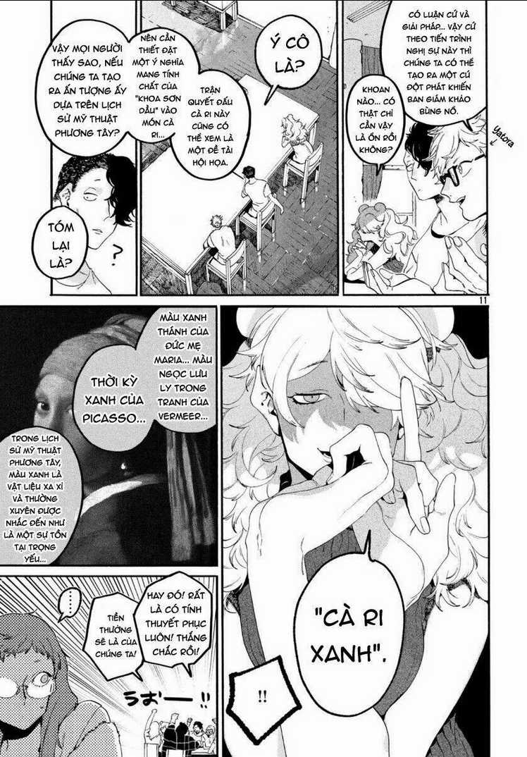 The Blue Period Chapter 33.5 trang 13