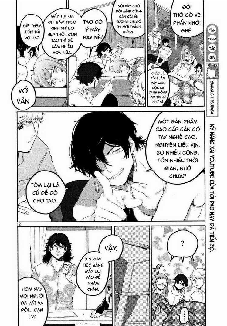 The Blue Period Chapter 33.5 trang 14