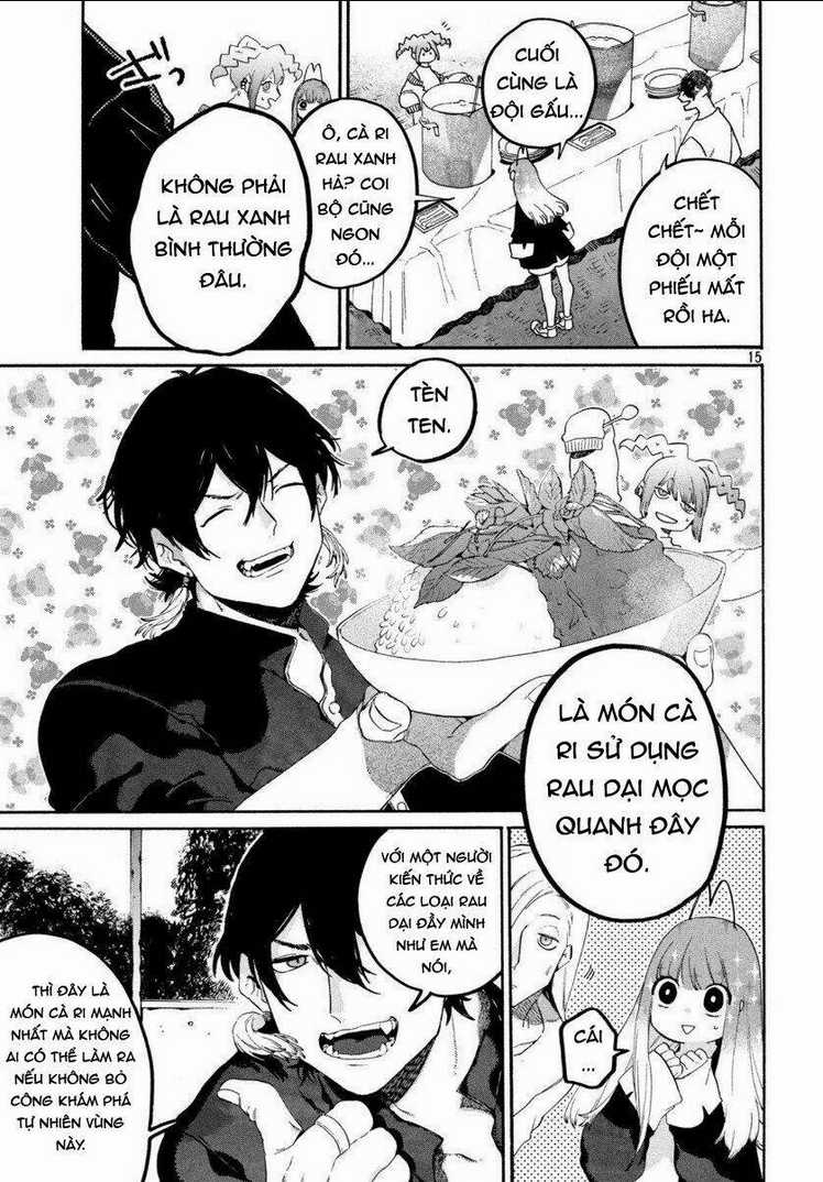 The Blue Period Chapter 33.5 trang 17