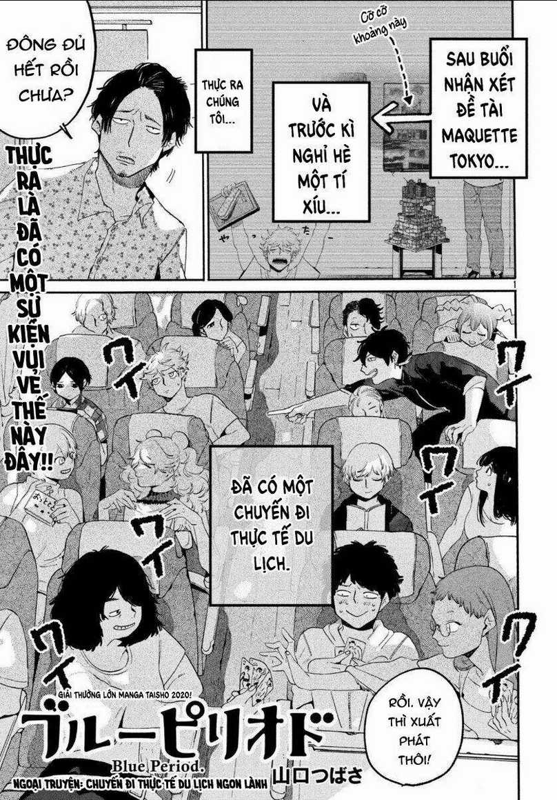 The Blue Period Chapter 33.5 trang 3