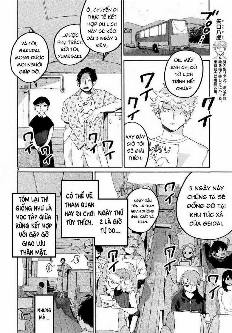 The Blue Period Chapter 33.5 trang 4