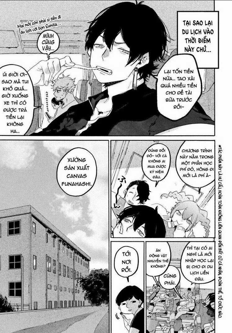 The Blue Period Chapter 33.5 trang 5