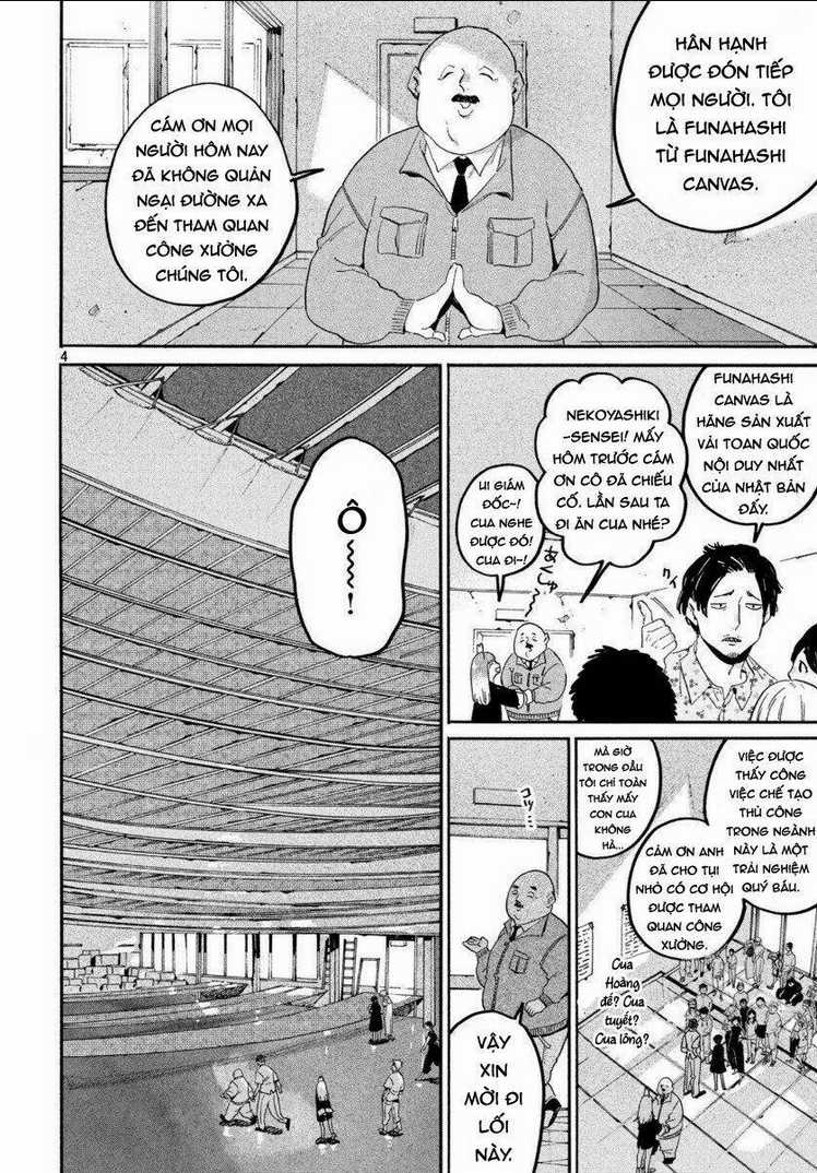 The Blue Period Chapter 33.5 trang 6