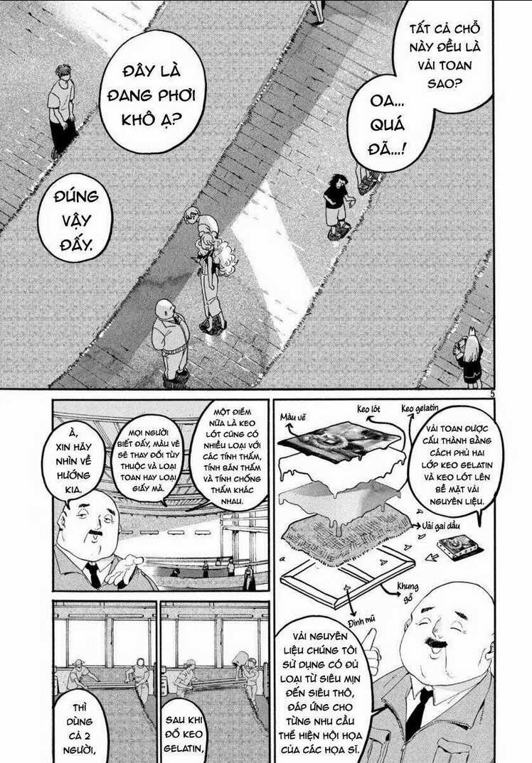 The Blue Period Chapter 33.5 trang 7