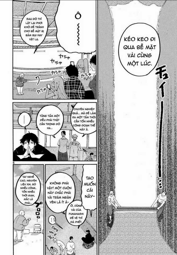 The Blue Period Chapter 33.5 trang 8