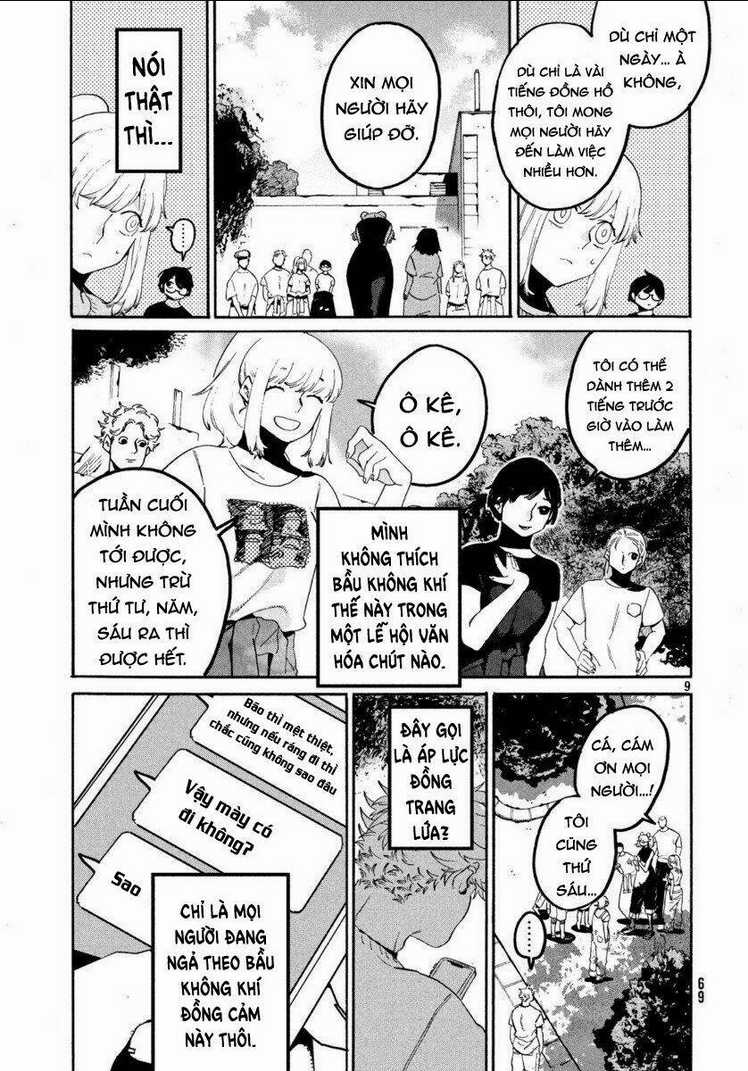 The Blue Period Chapter 33 trang 11