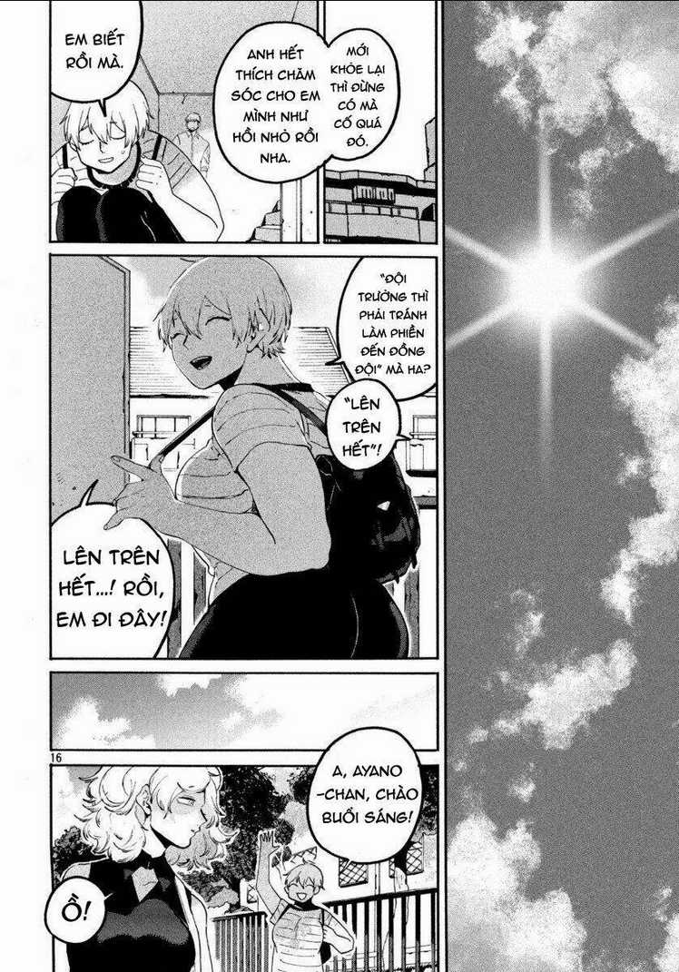 The Blue Period Chapter 33 trang 17