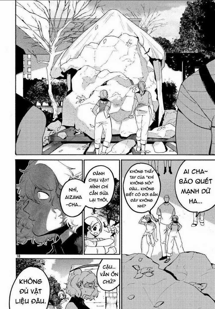 The Blue Period Chapter 33 trang 19