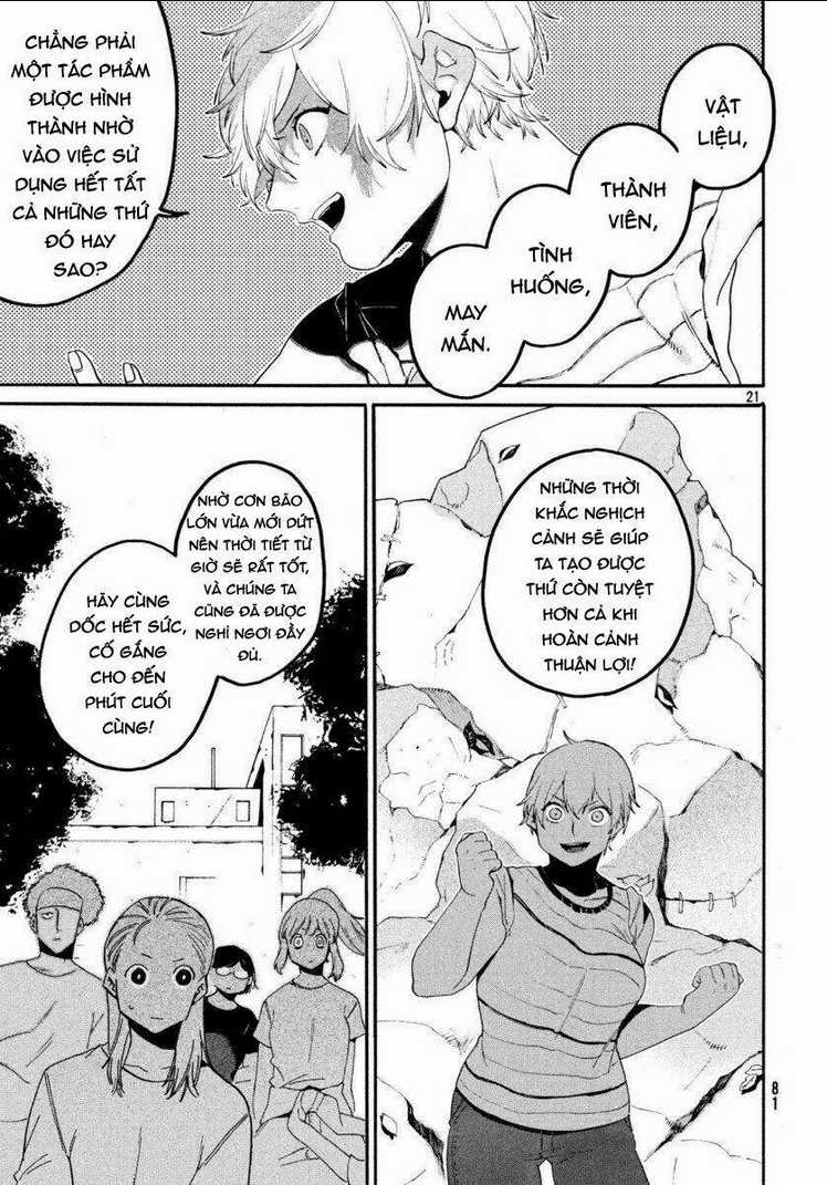 The Blue Period Chapter 33 trang 22