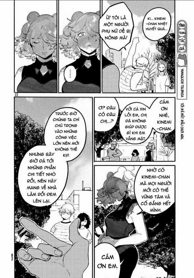 The Blue Period Chapter 33 trang 23