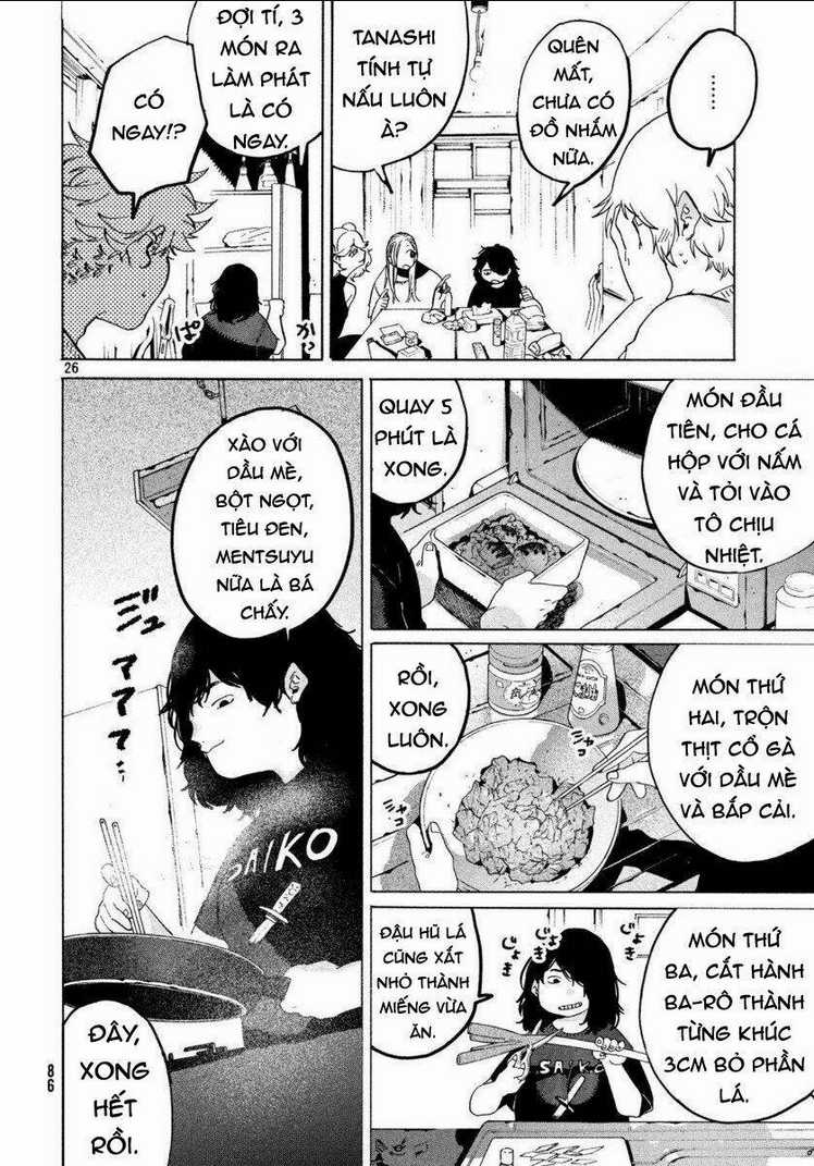 The Blue Period Chapter 33 trang 27