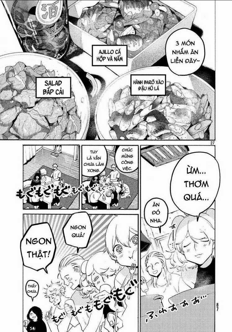 The Blue Period Chapter 33 trang 28