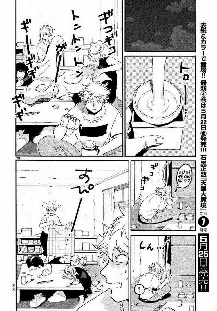 The Blue Period Chapter 33 trang 29