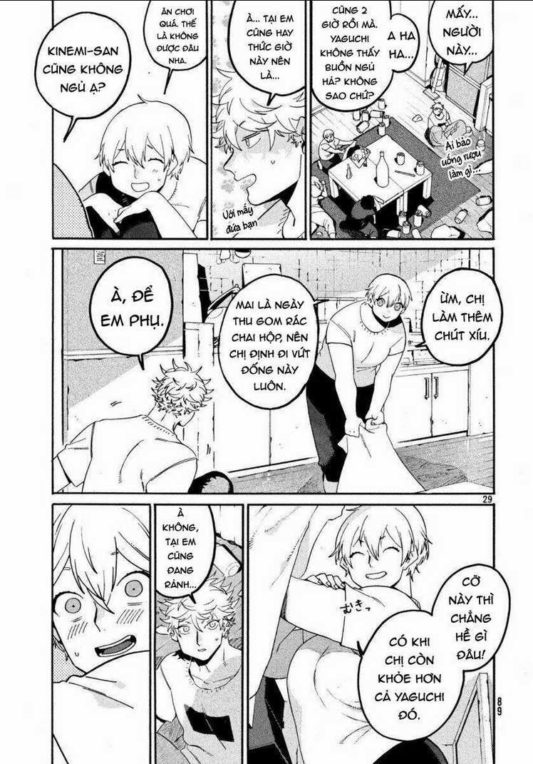 The Blue Period Chapter 33 trang 30