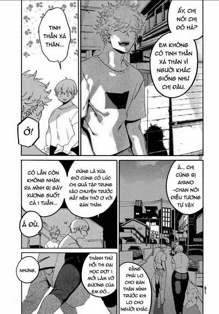 The Blue Period Chapter 33 trang 32