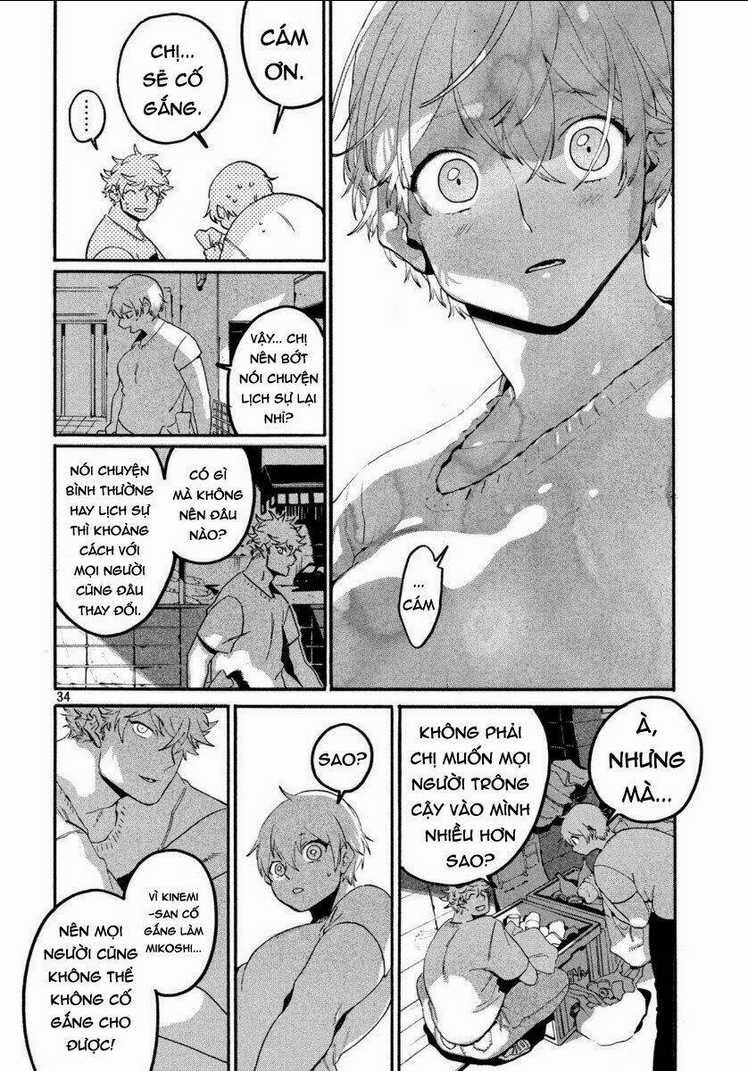 The Blue Period Chapter 33 trang 35