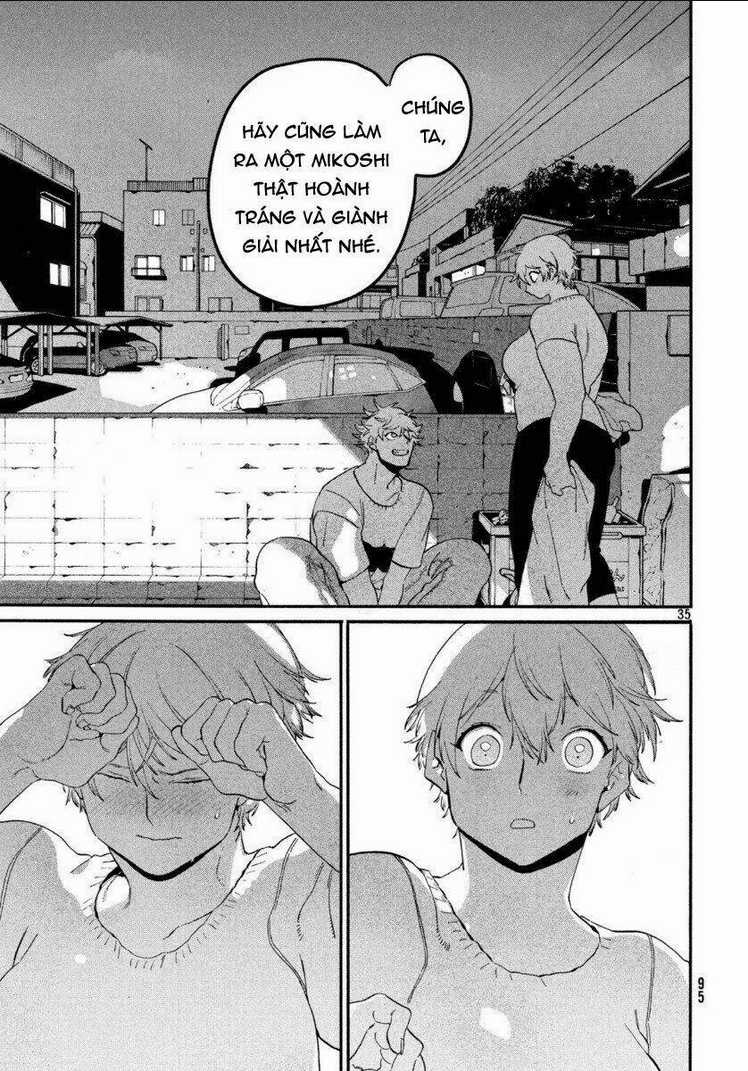 The Blue Period Chapter 33 trang 36