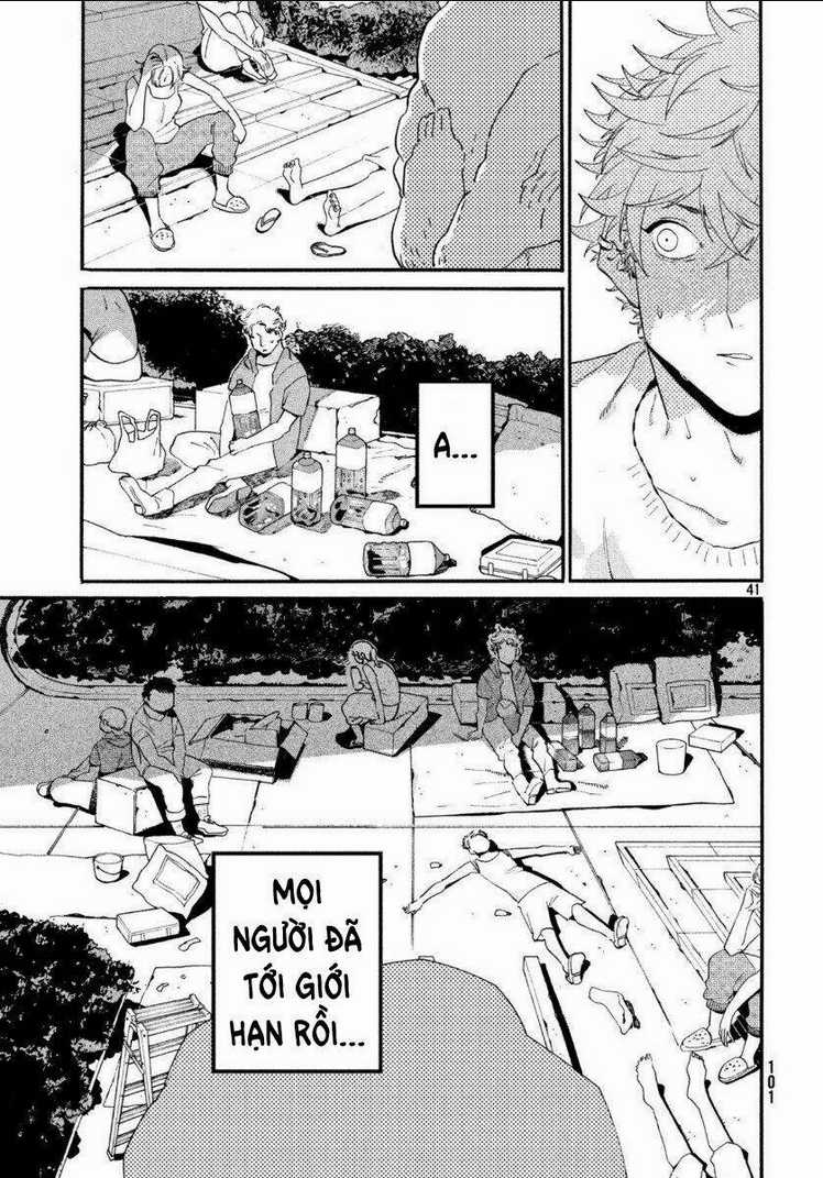 The Blue Period Chapter 33 trang 42