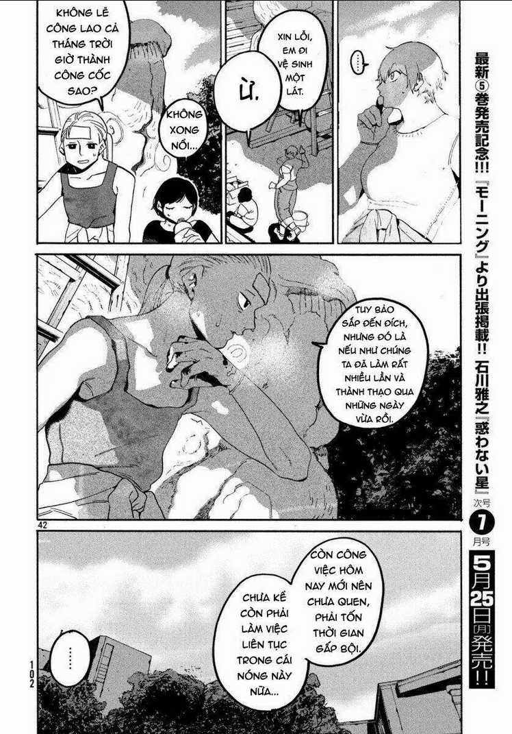 The Blue Period Chapter 33 trang 43