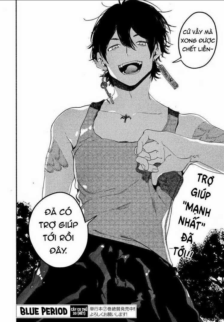 The Blue Period Chapter 33 trang 45