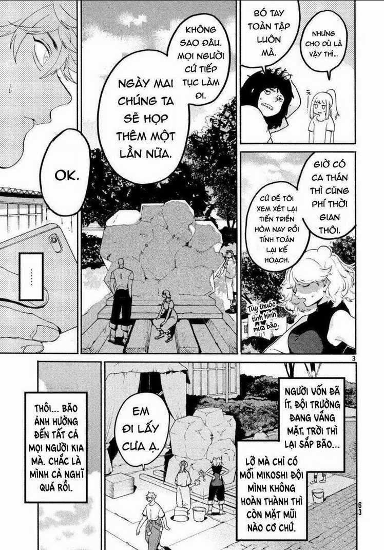 The Blue Period Chapter 33 trang 5