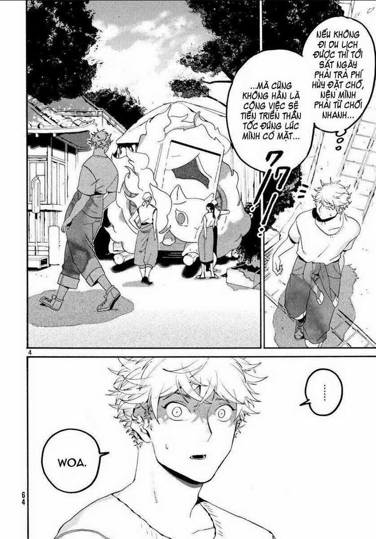 The Blue Period Chapter 33 trang 6