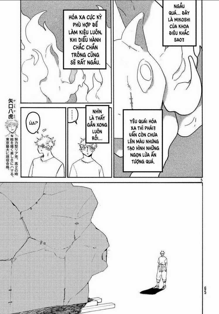 The Blue Period Chapter 33 trang 7