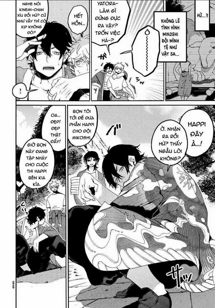 The Blue Period Chapter 33 trang 8