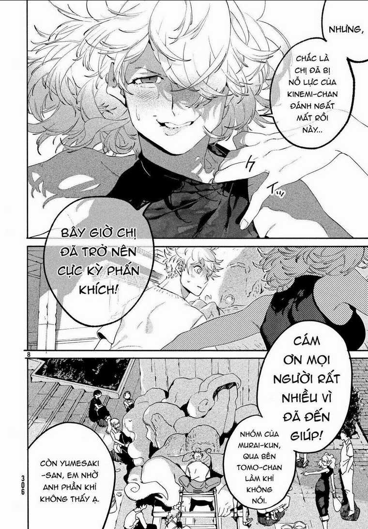 The Blue Period Chapter 34 trang 11