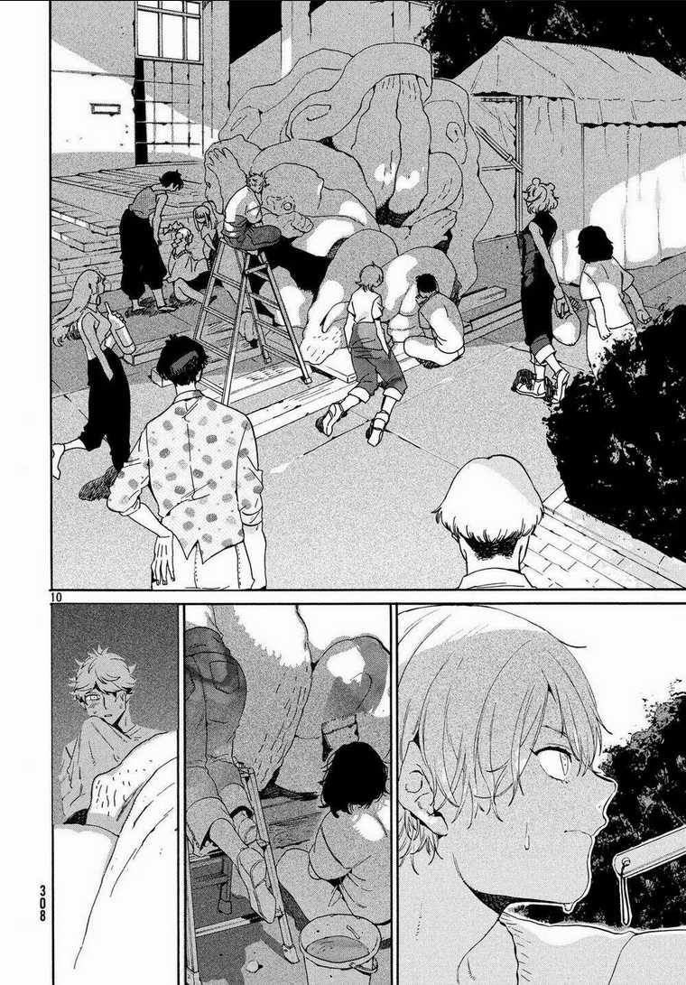 The Blue Period Chapter 34 trang 13