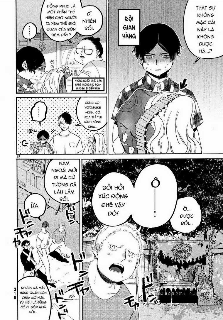 The Blue Period Chapter 34 trang 15