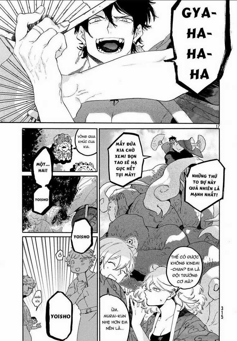 The Blue Period Chapter 34 trang 20