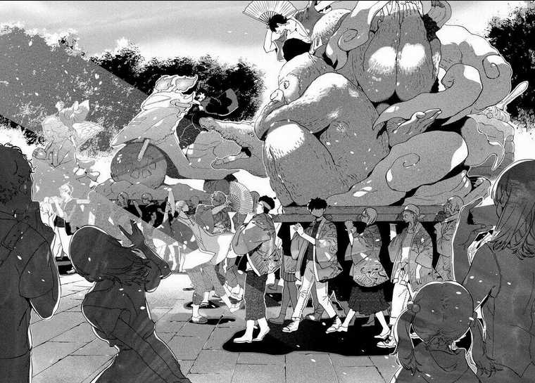 The Blue Period Chapter 34 trang 21