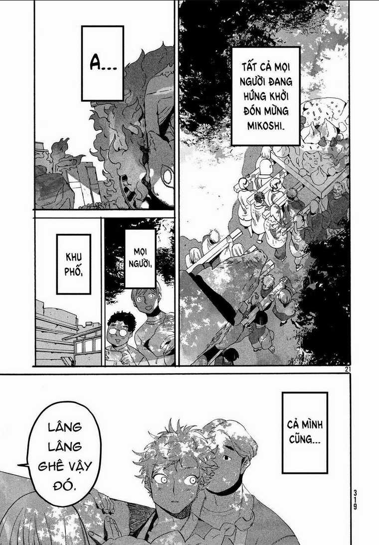 The Blue Period Chapter 34 trang 23